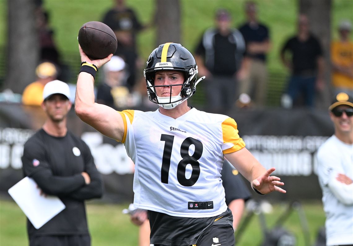 Steelers Move on From Will Howard and Eye Richardson for the Future