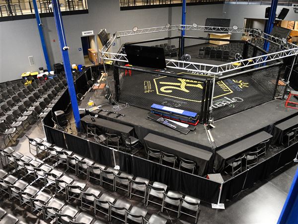 'Blood, sweat and tears': Sunny Days Arena in North Versailles readies to feed fighting fans' frenzy