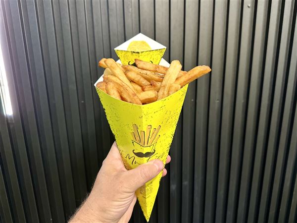 Mr. Friez Belgian-style frites have an ultra-crispy exterior and a fluffy potato center.