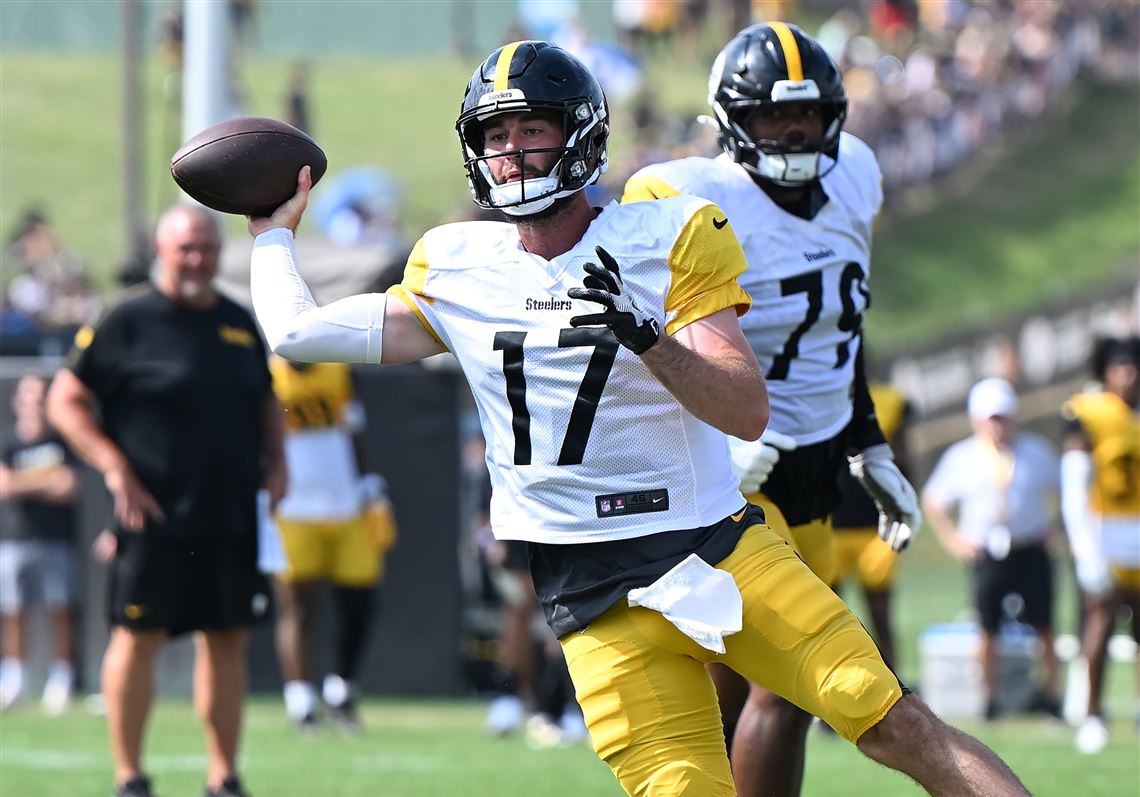 Skinny Post: No. 4 QB Skylar Thompson ready to take advantage of his  Steelers opportunity | Pittsburgh Post-Gazette