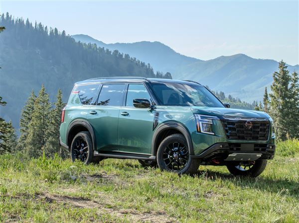 Driver’s Seat: 2025 Nissan Armada is finally feeling all grown up