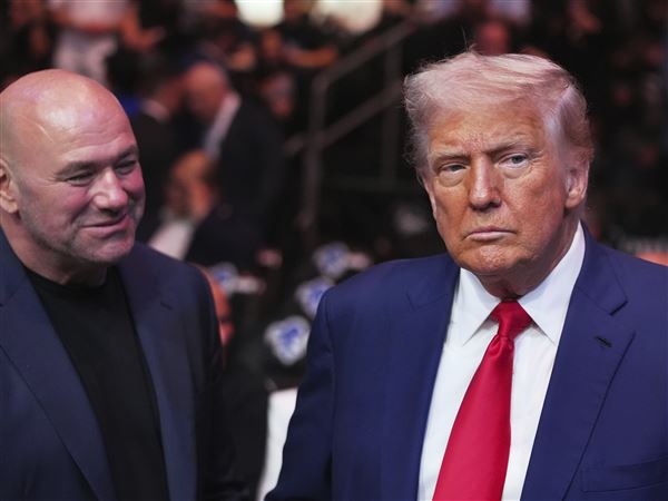 A UFC fight at the White House? Dana White says it's happening as part of deal with Paramount