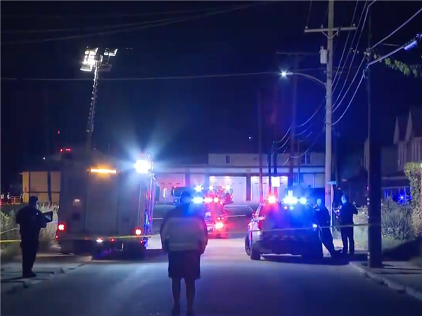 Authorities respond to the scene of a fatal crash that killed an 11-year-old in Harrison on Aug. 20, 2024.