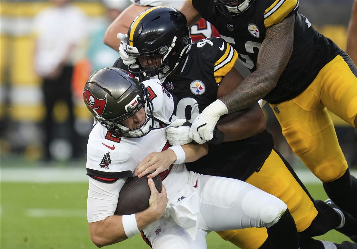 Steelers film study: Derrick Harmon shows quick progress as a powerful interior presence | Pittsburgh Post-Gazette