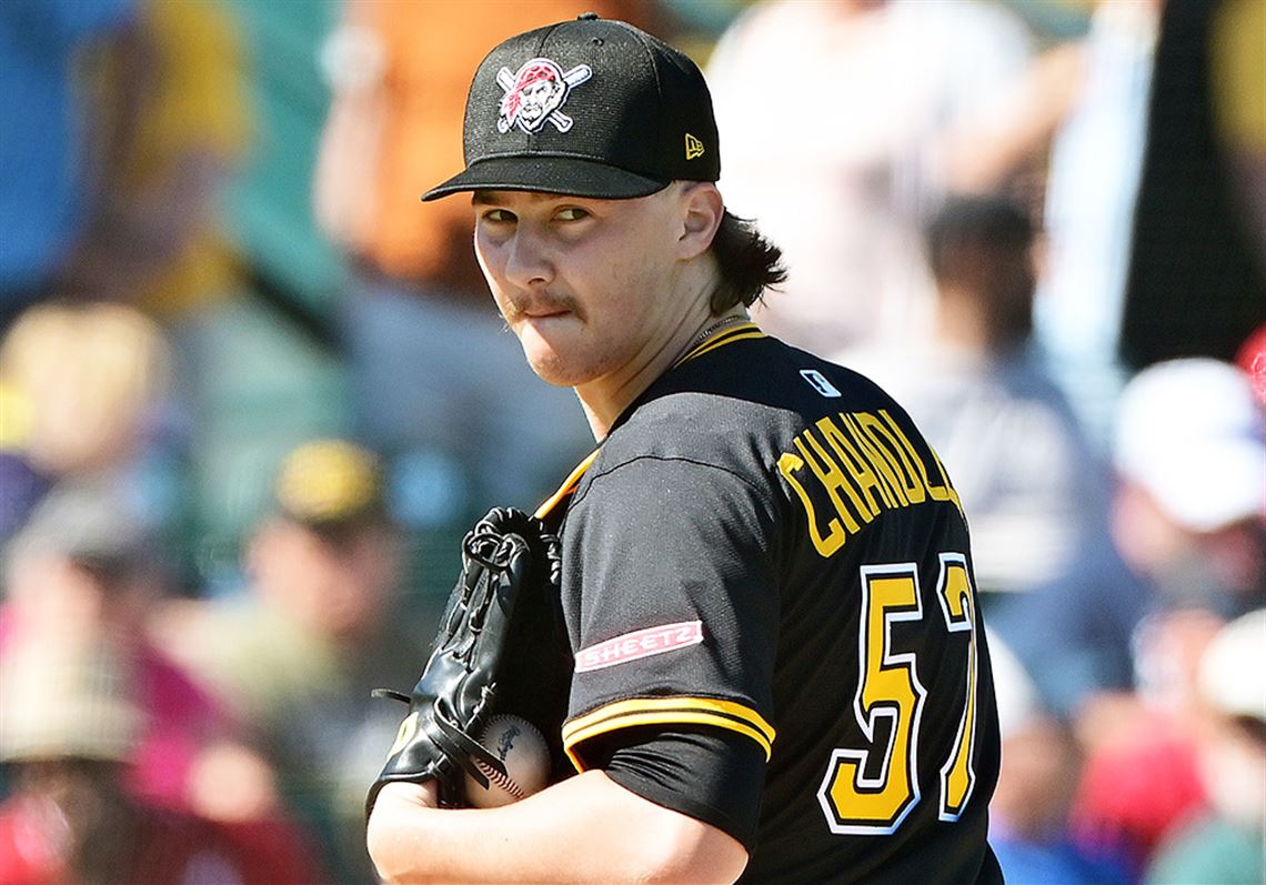 Pirates teammates excited about Bubba Chandler's promotion