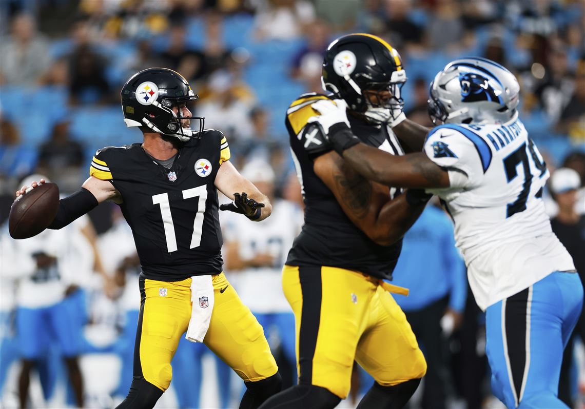 Gerry Dulac: Skylar Thompson helped answer Steelers' QB question for them | Pittsburgh Post-Gazette