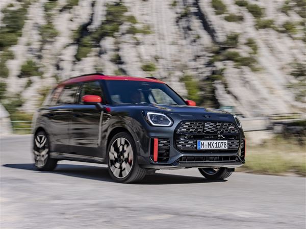 Driver’s Seat: 2025 Mini JCW Countryman All4 — The fun car that literally shouts ‘Woohoo!’