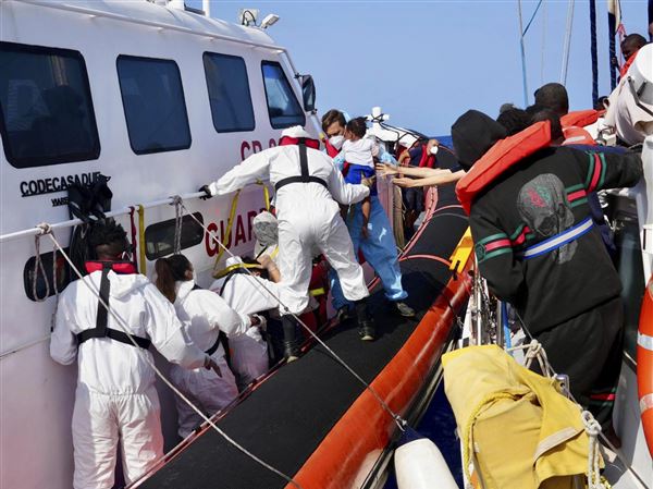 Mediterranean rescues find 3 Sudanese sisters dead on an overcrowded migrant boat