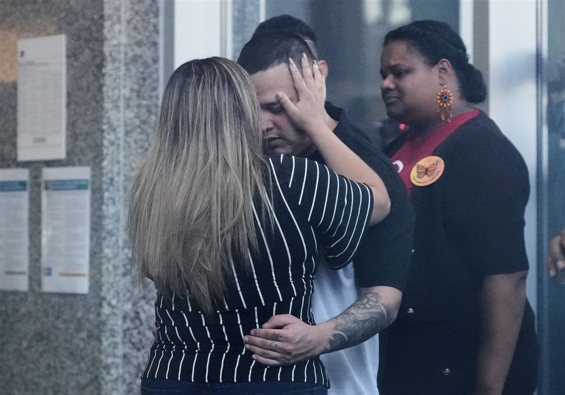 Kilmar Abrego Garcia faces new deportation efforts after ICE detains him in Baltimore | Pittsburgh Post-Gazette