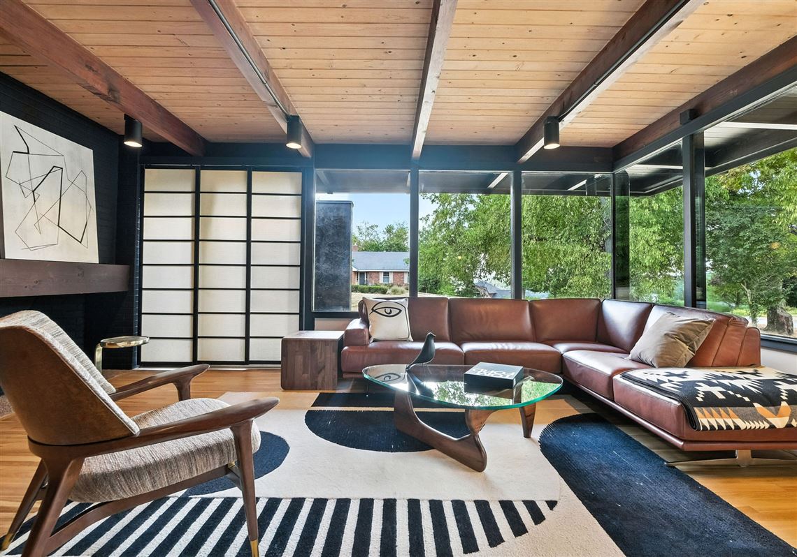 Buying Here: Updated mid-century modern 'time capsule' priced at $950,000