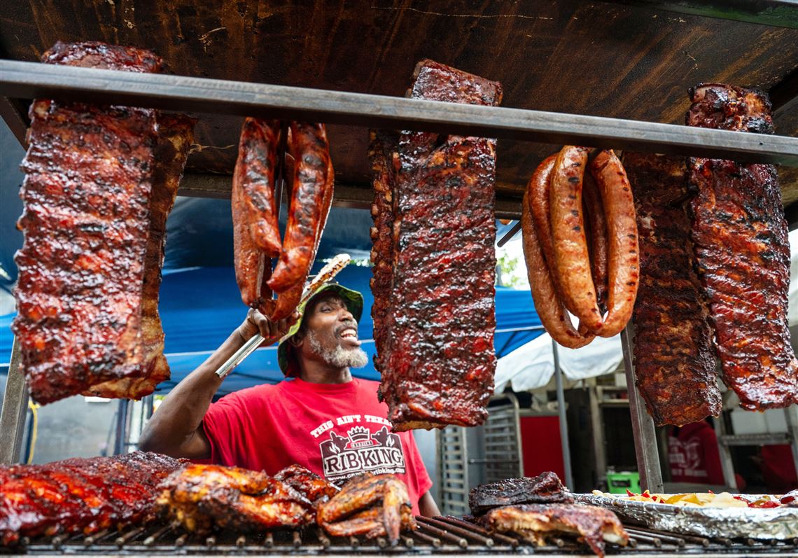 Pittsburgh's annual rib fest boasts loud flavor — and personalities ...