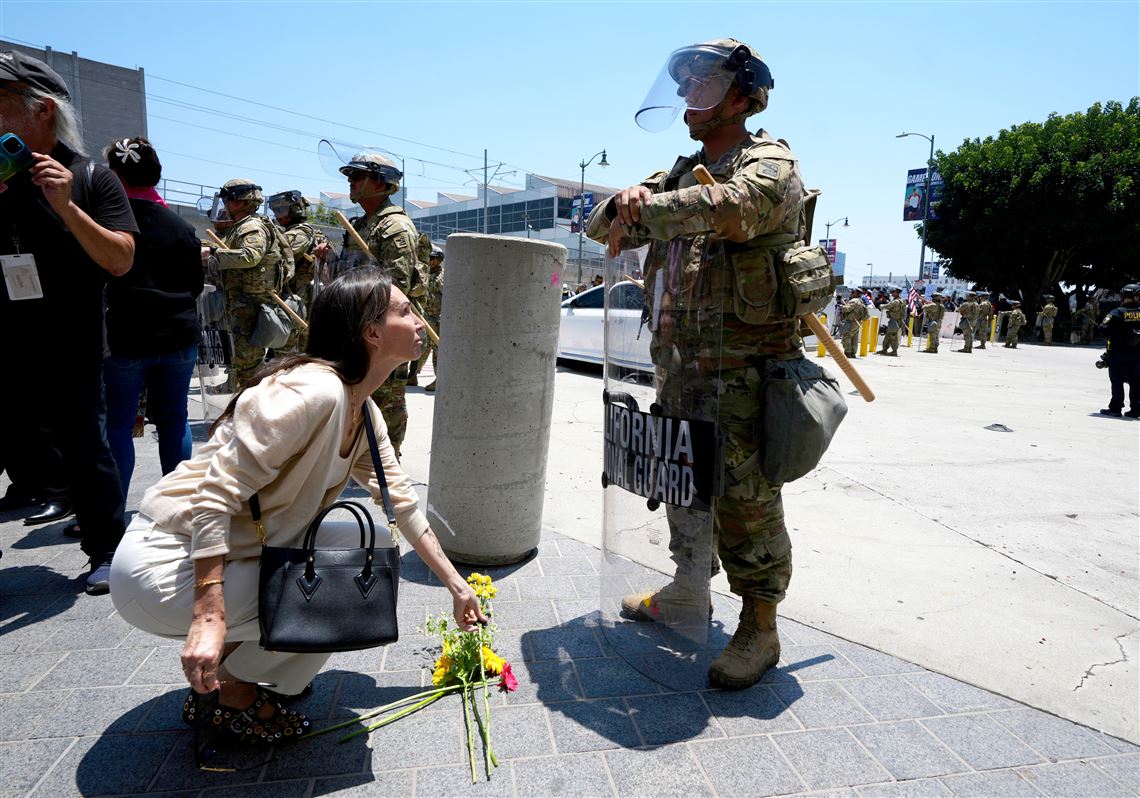 Trump’s use of National Guard during Los Angeles immigration protests is ...