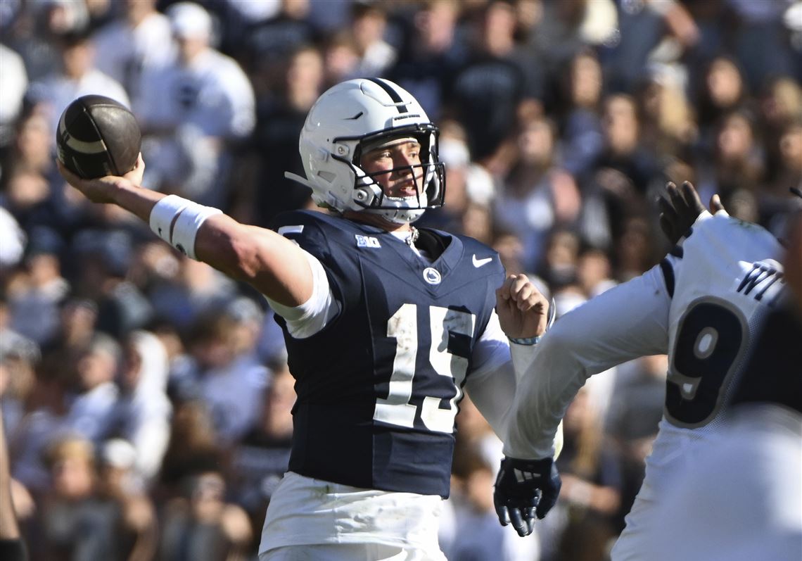 Steelers draft scouts: Joey Porter Jr. sees growth from Penn State QB Drew Allar