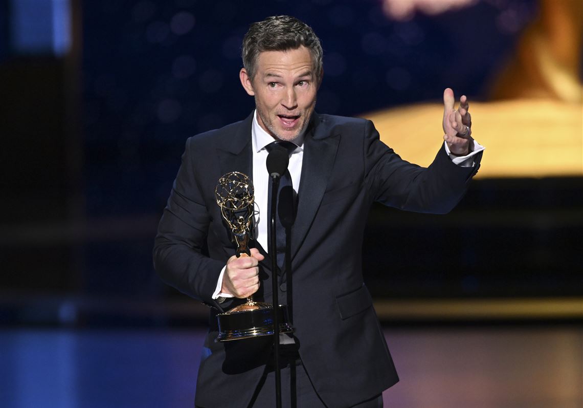 Shawn Hatosy nabs early trophy for 'The Pitt' in precursor event to  Primetime Emmys | Pittsburgh Post-Gazette