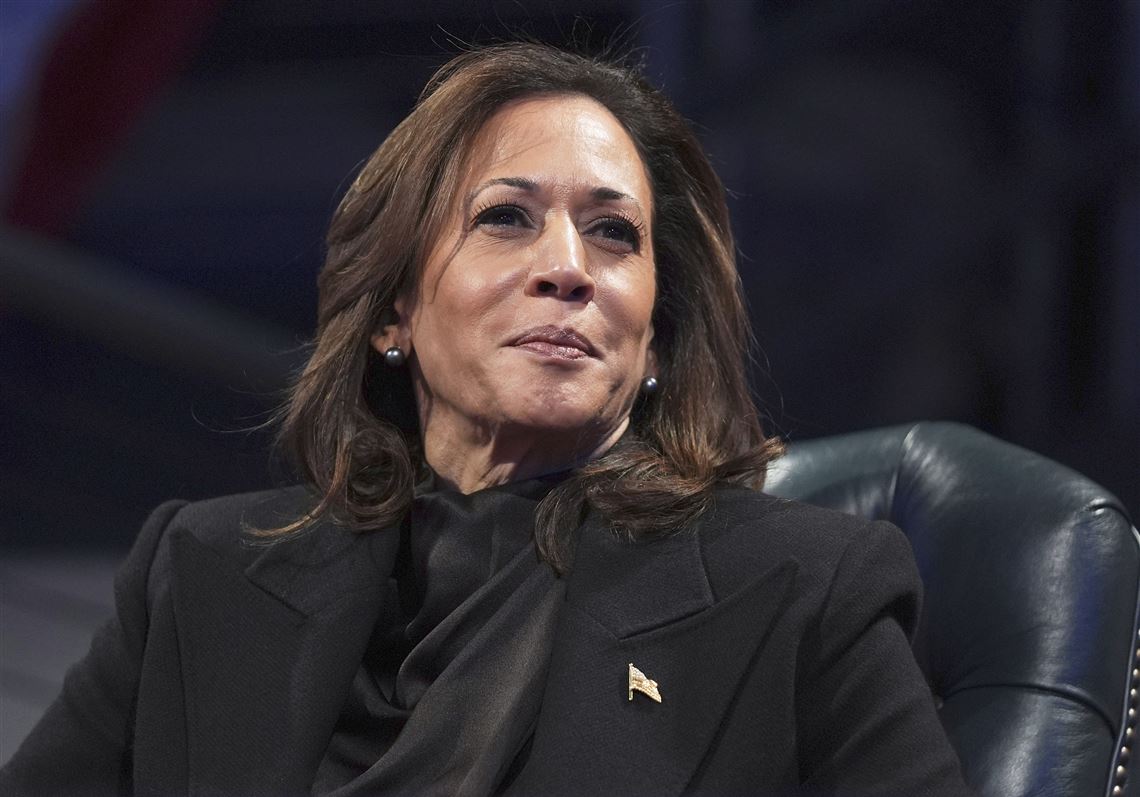 Kamala Harris says leaving re-election decision to Biden was 'recklessness,' but she defends his abilities | Pittsburgh Post-Gazette