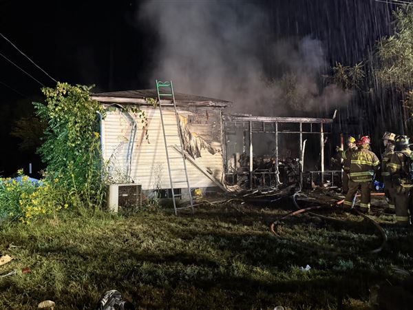 The Rostraver Township Fire Department assisted with combatting a fire in Elizabeth Township that killed a 4-year-old boy on Monday.