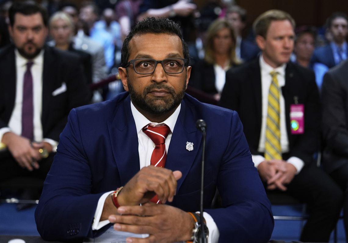 FBI Director Kash Patel testifies at Senate hearing | Pittsburgh Post-Gazette