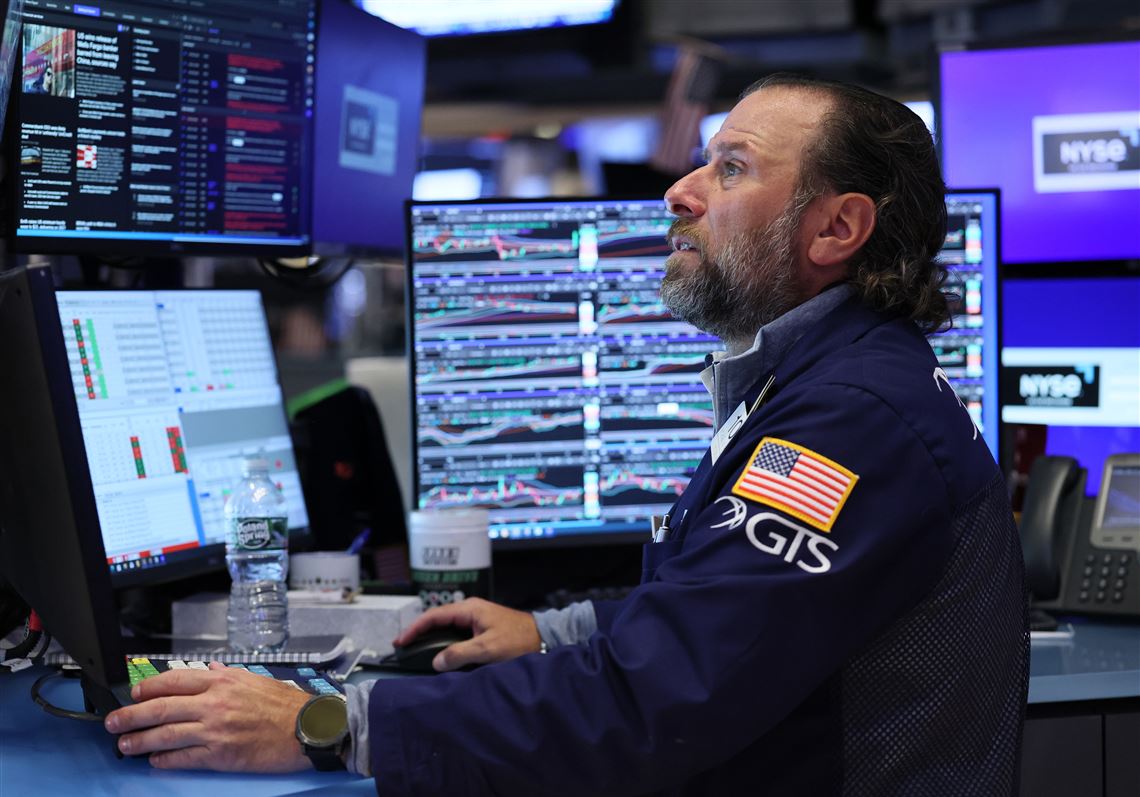 Wall Street ticks toward another record as Intel and Nvidia rally