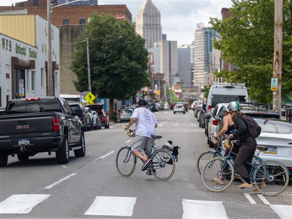 Pittsburgh's Department of Mobility and Infrastructure has introduced a plan to eliminate a traffic lane on Penn Avenue, from 22nd to 31st Street. Local businesses are suing to stop the project before it starts.