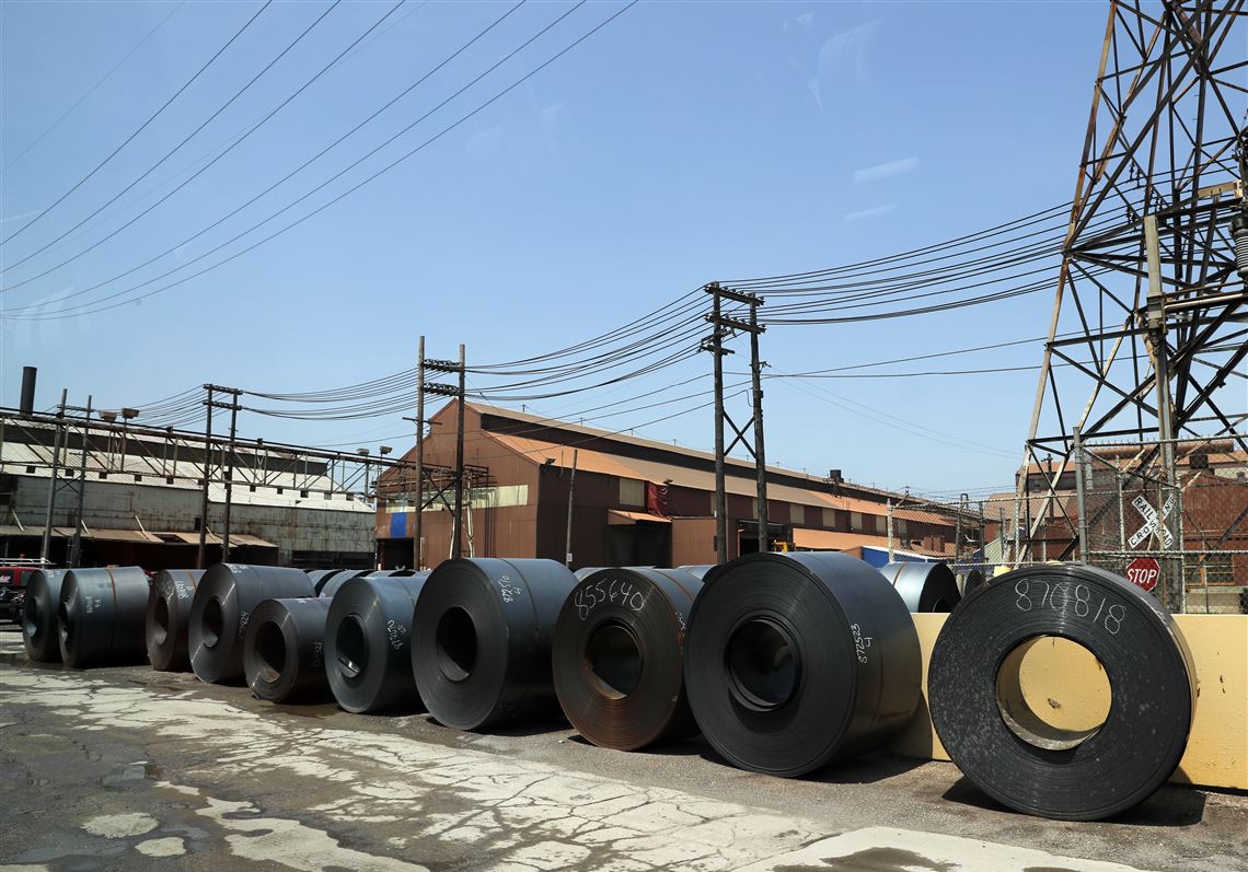 The White House says it blocked U.S. Steel's decision to stop processing ...