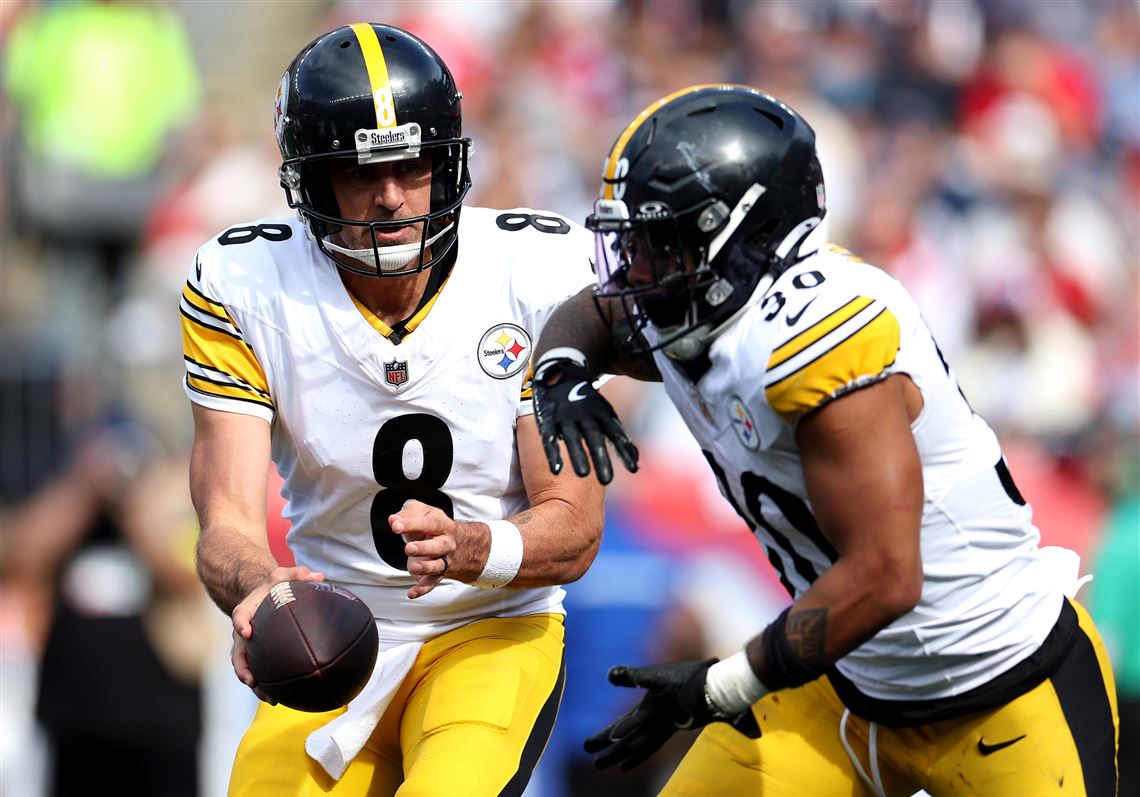Analysis: Stagnant Steelers run game making it difficult for DK Metcalf, other highly paid targets to produce through the air | Pittsburgh Post-Gazette