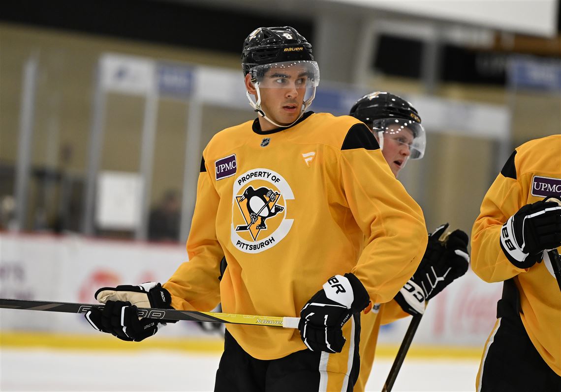 Jack St. Ivany gets ‘green light’ and makes a difference in Penguins’ 1st ...