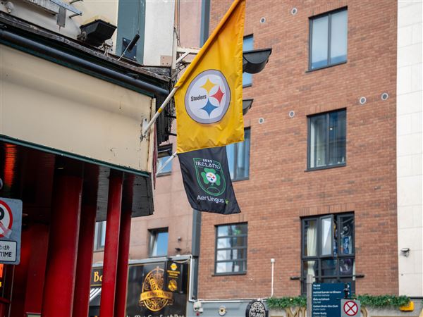 In Dublin, Steelers helped Pittsburgh officials 'sell the region'