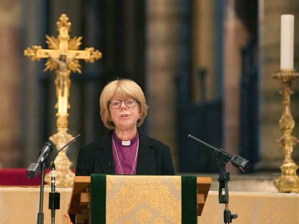 Sarah Mullally named the first female Archbishop of Canterbury in history of Church of England