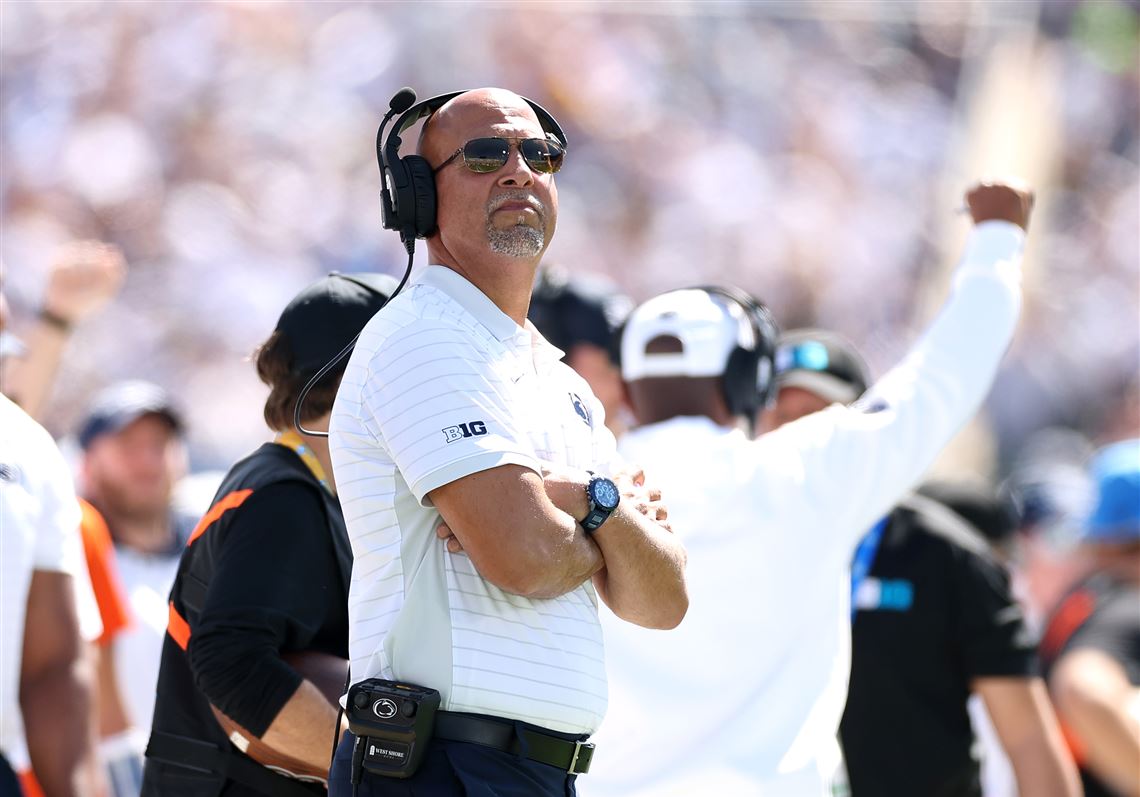 Penn State's James Franklin takes responsibility after ugly loss at UCLA |  Pittsburgh Post-Gazette