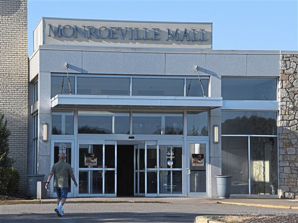 The Monroeville Mall could be razed and rebuilt as a shopping destination with public outdoor space, according to a new grant application.