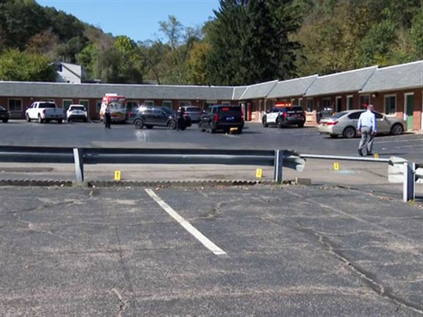 The Allegheny County District Attorney's Office wrote in a motion for a gag order that surveillance footage showing the Oct. 3 murder of a Robinson motel manager is circulating online, which prosecutors say could jeopardize the rights of the man accused in the shooting.